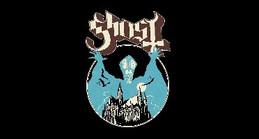 Ghost - Opus Eponymous Textiel Poster - Multicolours