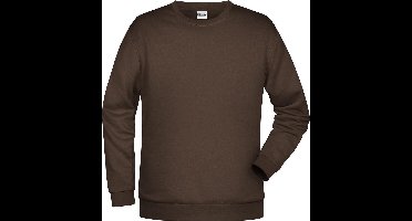 James And Nicholson Heren Basis Sweatshirt (Bruin)