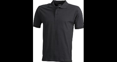 James and Nicholson Heren Werkkleding Heren Polo (Koolstofgrijs)