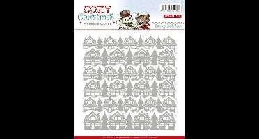 Yvonne Creations - Embossing Folder - Cozy Christmas