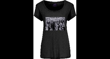 Black Sabbath - Group Shot Dames Tshirt - XXL - Zwart