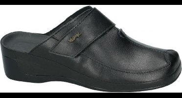Vital -Dames - zwart - slippers & muiltjes - maat 35