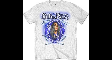 Billie Eilish - Airbrush Heren T-shirt - XL - Wit