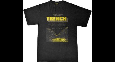 Twenty One Pilots Heren Tshirt -M- Trench Cliff Zwart