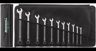 Stahlwille 96401004 14/15 Ring-steeksleutelset 15-delig Sleutelbreedte (metrisch) 8 - 19 mm