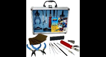 Model Craft Modelbouwpakket - PTK1018 Modelcraft 18 Pce Hobby and Craft Set Gereedschap - ModelCraft - Modelbouw