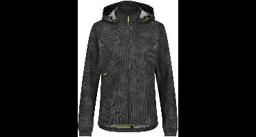 AGU Compact Regenjas Commuter Dames - Zwart - Reflecterend