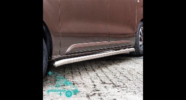 Sidebars RVS G-Serie | Citroën Jumpy 2016+ | Peugeot Expert 2016+| Toyota ProAce 2016+ | Opel Vivaro 2019+ | Fiat Scudo 2021+