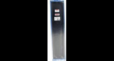 FASTECH® T02-107-500 Klittenband Om vast te plakken Hotmelt Lusdeel (l x b) 500 mm x 100 mm Zwart 1 stuk(s)