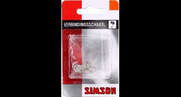 Simson Verbindingsschakel 9 versnellingen 1/2 x 5/64 inch voor derailleurkettingen