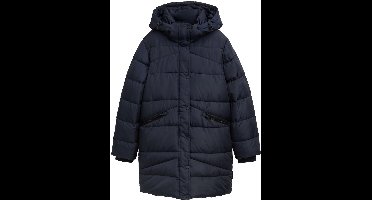 Tom Tailor Denim - Pufferjas met afneembare capuchon - Maat XS - Sky Captain Blue