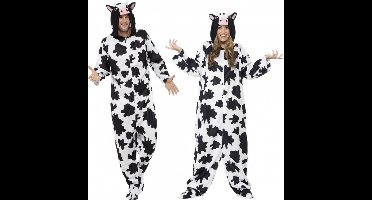 Onesie koe voor volwassenen 40-50 (m)