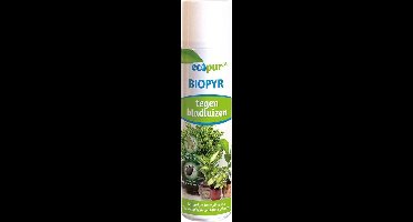 BSI - Ecopur Biopyr Spray tegen vliegende insecten - Snelwerkend en doeltreffend insecticide - Kamerplanten - 400 ml