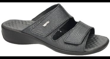Vital -Dames - zwart - slippers & muiltjes - maat 40