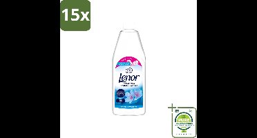 15 x Lenor - Strijkwater - Spring Awakening - Textielverfrisser - 1000 ml - Grootverpakking - Vaatwasstrips - Strijkwater - Textielverfrisser - Wasgoed Fris - Bloemige Geur - Kleding Verzorgen