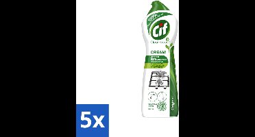 5 x Cif Cleanboost - Original - Poetsmiddel - 750 ml - Voordeelverpakking - 5 stuks