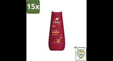 15 x Dove – Douchegel – Pro Age Body Wash – 400 ml - Wasstrips - Douchegel Voor Rijpere Huid - Huidverzorging - Hydraterende Crème - Huidbarrière - Sulfaatvrije Douchegel
