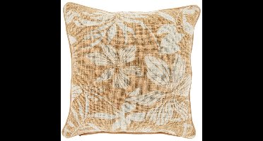 Unique Living - Sierkussen Keoni Apricot -45x45cm