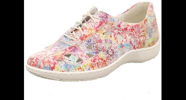Waldläufer 496003 Henni H-Weite bunt dames sneakers meerkleurig maat 37.5