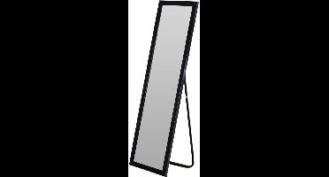 Home Styling Collection - Rechthoekige staande spiegel met metalen lijst, 126 cm
