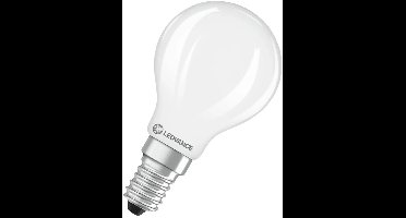 Ledvance LED Filament Kogellamp E14 - 1.8W 250lm 2700K 230V - Mat Glas - Ø45mm - 10 stuks - Geschikt voor nachtlampen, kinderkamers, decoratie - 10 stuks