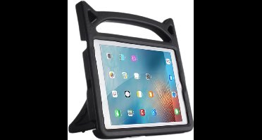 Green On Kids Case For iPad 2021 / Air 3 10.2/10.5 Extra Protection - Zwart