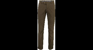 Meyer Pantalon chino groen