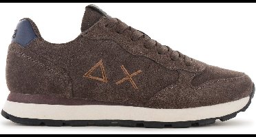 SUN68 Tom Suede - Heren Sneakers Schoenen Marrone-Bruin Z46106-08 , Maat: EU 47