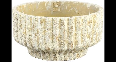 PTMD - Pot Gabriel - Beige - 30x30x15cm