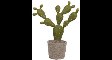 KidsDepot Plant Cactus Vilt - Sierplant - Kunstplant - Kinderkamer of woonkamer