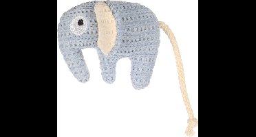 Flamingo Blaro - Speelgoed Katten - Ps Blaro Olifant Blauw 8,5x5x7cm - 1st - 138991 - 1st