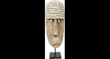Het Cowrie Masker on Stand - Large