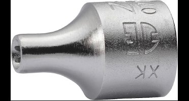 Wurth - 3/8 inch dopsleutel buiten-TX kort - 3/8 inch dopsleutel-inzetstuk Voor schroeven met buiten-TX, kort Soort aandrijving Binnenvierkant Aansluiting E5