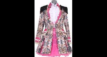 Carnavalsjas dames - Zebraprint / Tijgerprint | Maat 50 - Carnavalskleding Dames - Carnaval