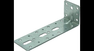 GB Hoekanker met ril sendzimir verzinkt 60 x 180mm 072385