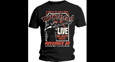 Motorhead - Lemmy Firepower Heren T-shirt - L - Zwart