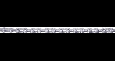 M-Wave 11-speed fietsketting - anti-roest - 116 schakels - zilver - soepel schakelen