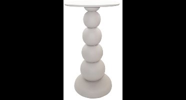 Gouda plantentafel, Ø46, H86, Off-White - Formaggio Collection