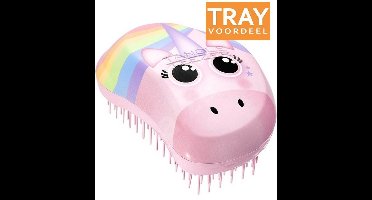 TANGLE TEEZER THE ORIGINAL MINI RAINBOW THE UNICORN HAARBORSTEL 4 X 1 STUK
