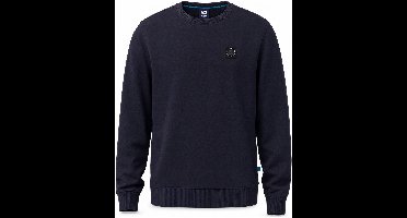 Petrol Industries - Jongens Sweater met ronde hals Millhill - Blauw - Maat 104