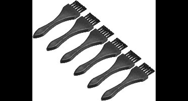 Omgoods - 6 Stuks Antistatische Reinigingsborstels voor Elektronica