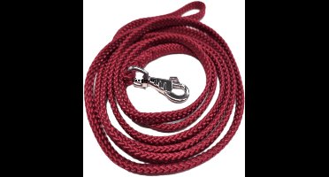 Chikko Quality - Gevlochten Looplijn - Rood - 3 meter