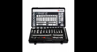 Würth 35-delige DOP doppenset 1/2" kort & lang