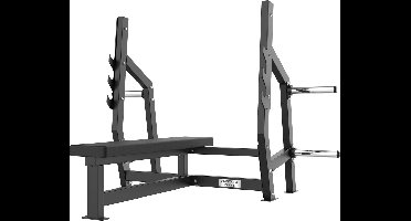 Tunturi Platinum Horizontal Bench Press Krachtstation - Fitnessapparaat om borst te trainen - Homegym - V-series