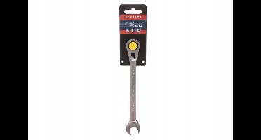 Ringsleutel met ratel 13 mm - Chroom-vanadium staal