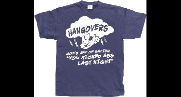 Hybris Hangovers God's Way Navy