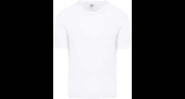 King Essentials The Shawn T-Shirt Wit - Maat XL - Heren - Casual T-shirts