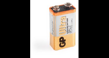 Gp Alkalinebatterij 6Lr61 9V Voor Alarmmelder Met Afstandsbediening Van Recyko Technology