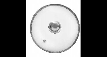 Glazen Pan Deksel 22 cm - Hittebestendig & Universeel