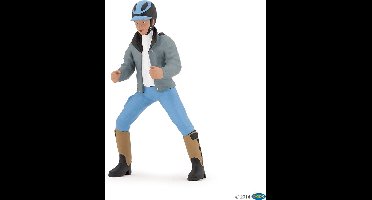 Speelfiguur - Mens - Ruiter - Jong